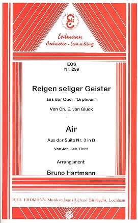 Reigen seliger Geister aus Orpheus