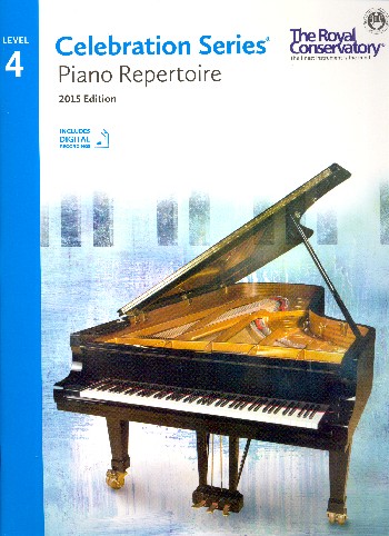 Celebration Series Piano Repertoire Level 4 (+digital recordings)