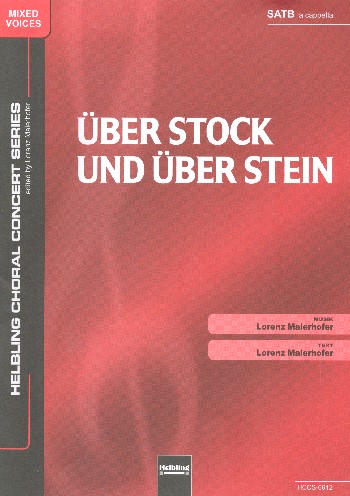 Über Stock und Stein