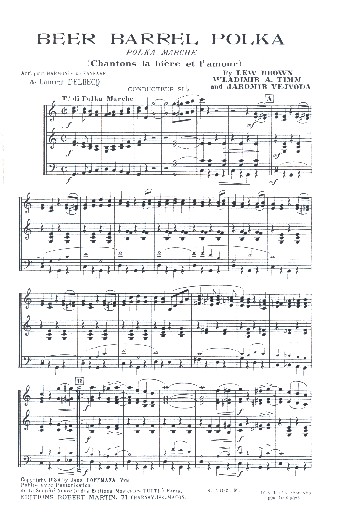 Beer Barrel Polka:
