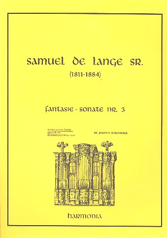 Fantasie - Sonate Nr.3