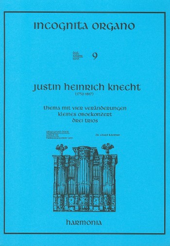 Thema mit 4 Veränderungen, Kleines