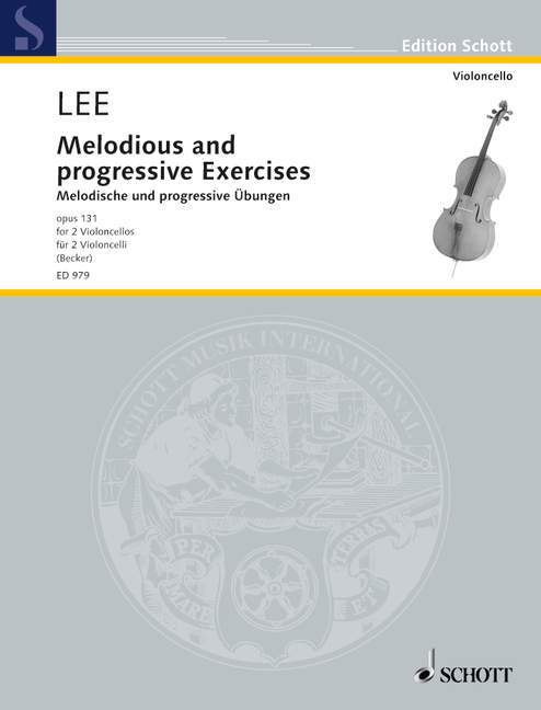 Melodische und progressive Übungen op.131