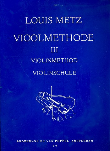 Vioolmethode deel 3