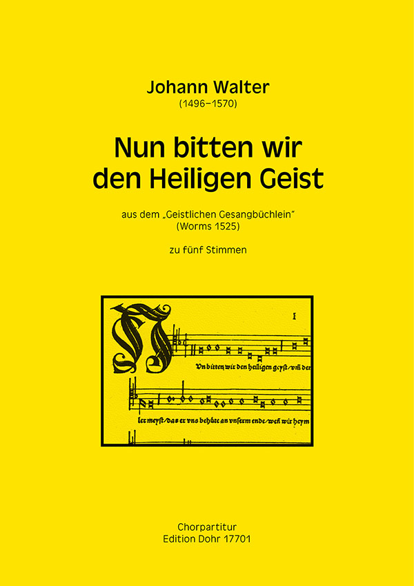 NUN BITTEN WIR DEN HEILIGEN GEIST