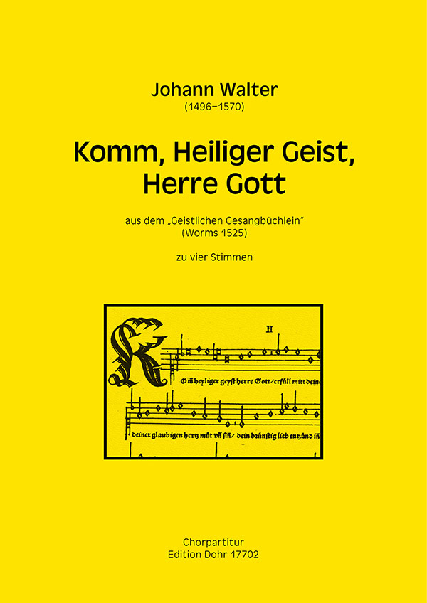 Komm heiliger Geist Herre Gott