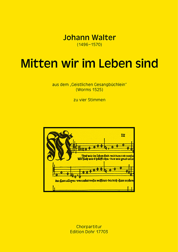 Mitten wir im Leben sind