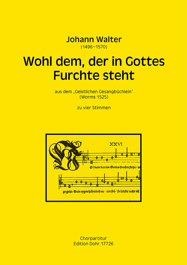 Wohl dem der in Gottes Furchte steht