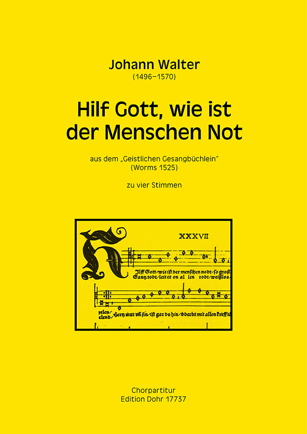 Hilf Gott wie ist der Menschen Not
