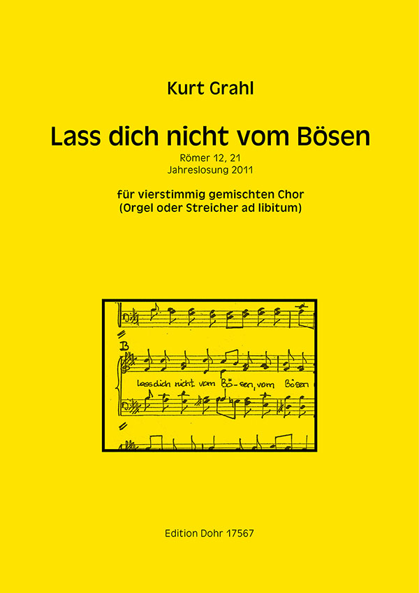 Lass dich nicht vom Bösen