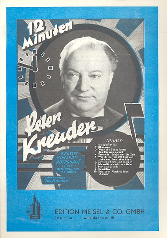 12 Minuten Peter Kreuder: