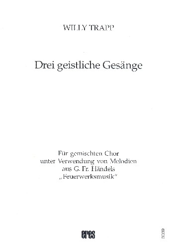 3 geistliche Gesänge