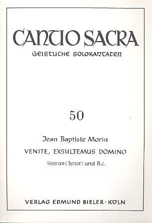 Venite exsultemus domino