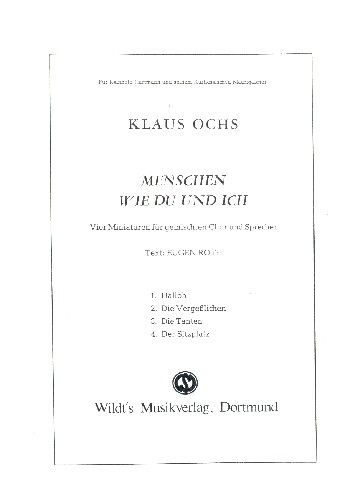 Menschen wie du und ich