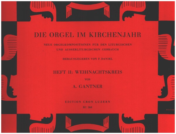 Die Orgel im Kirchenjahr Band 2 - Weihnachtskreis