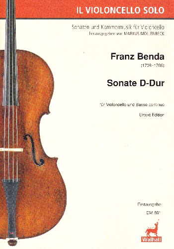 Sonate D-Dur
