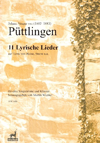 11 lyrische Lieder