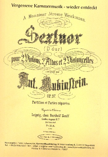Sextett D-Dur op.97