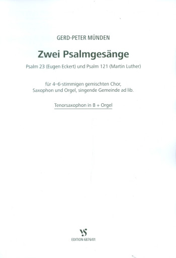 2 Psalmgesänge