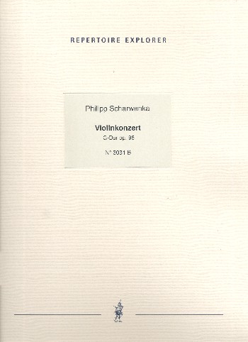 Konzert G-Dur op.95 für Violine und Orchester