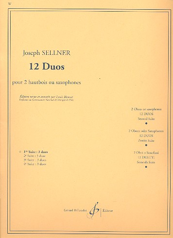 12 Duos vol.1 (nos.1-3)
