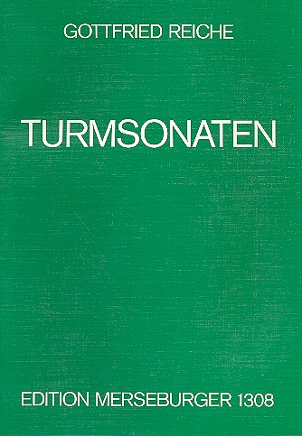 Turmsonaten für 4-stimmiges