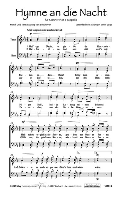 Hymne an die Nacht