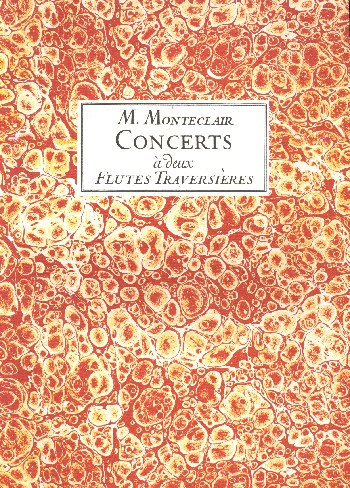 6 Concerts à 2 flutes traversières