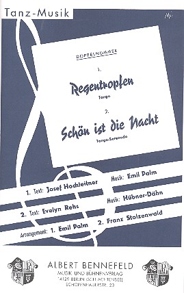 Regentropfen  und  Schön ist