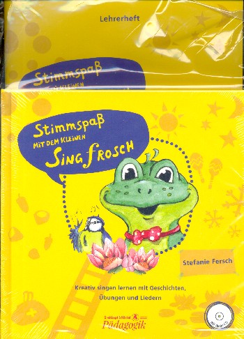 Stimmspaß mit dem kleinen Singfrosch