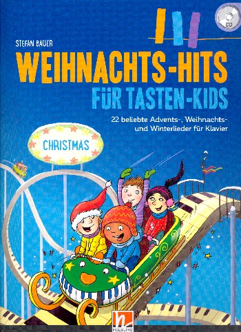 Weihnachts-Hits für Tastenkids (+CD)