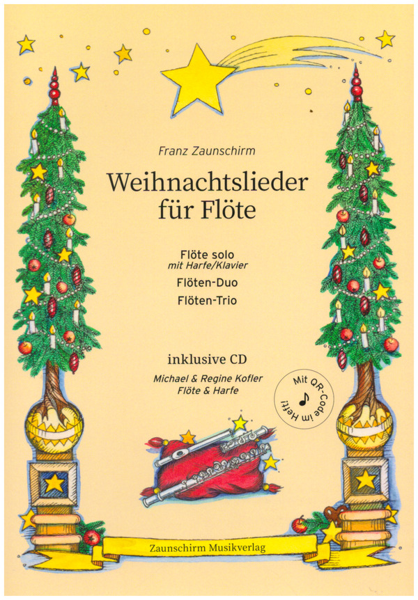 Weihnachtslieder (+CD & Online-Audio)