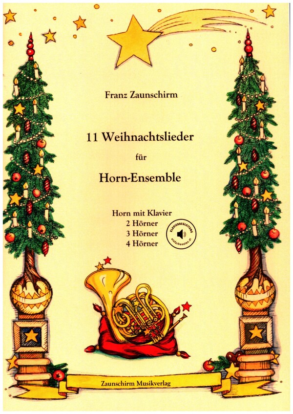Weihnachtslieder (+QR-Code)