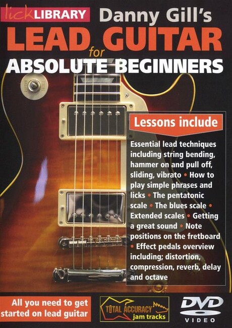 Lead Guitar for absolute Beginners