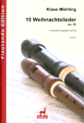 10 Weihnachtslieder op.83