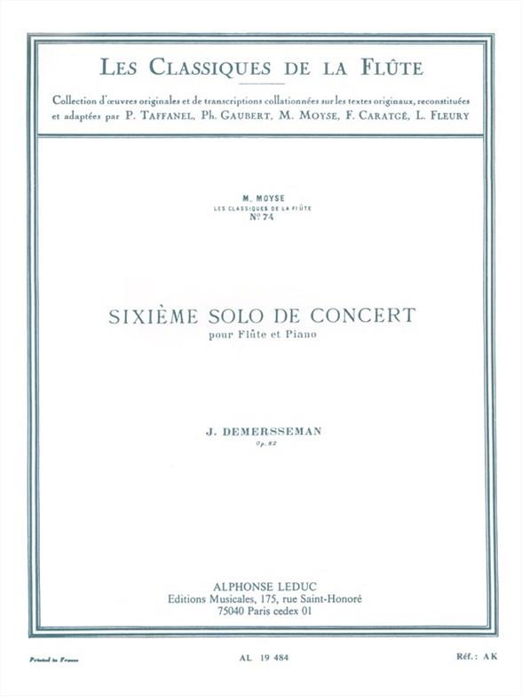 Solo de concert fa majeur op.82,6
