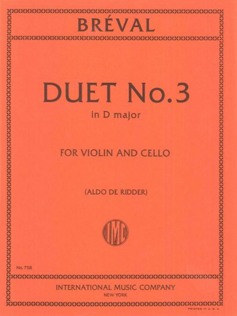 Duet no.3 D major