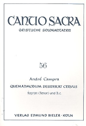 Quemadmodum desiderat cervus