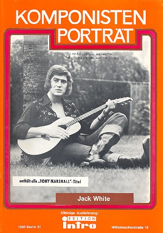 Komponistenportrait: Jack White
