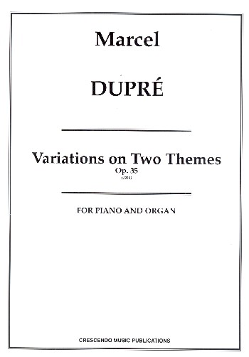 Variations on 2 Themes op.35