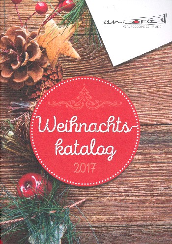 Katalog Weihnachten ancora 2017