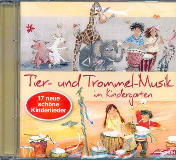 Tier- und Trommel-Musik im Kindergarten