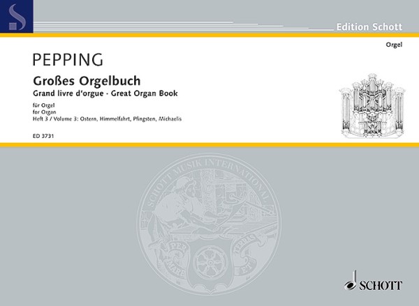 Großes Orgelbuch Band 3