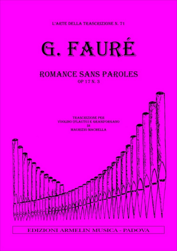 Romance sans paroles op.17,3