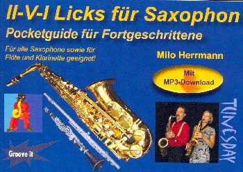 Pocketguide II-IV-I Licks (+MP3-Download)