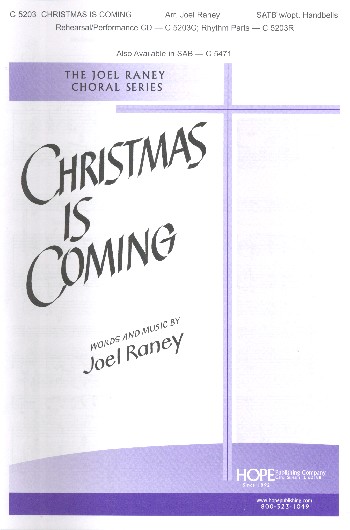 Christmas is coming