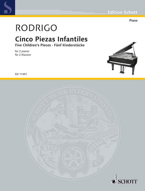5 piezas infantiles