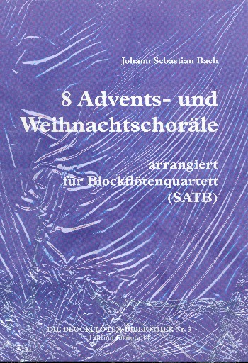 8 Advents- und Weihnachtschoräle
