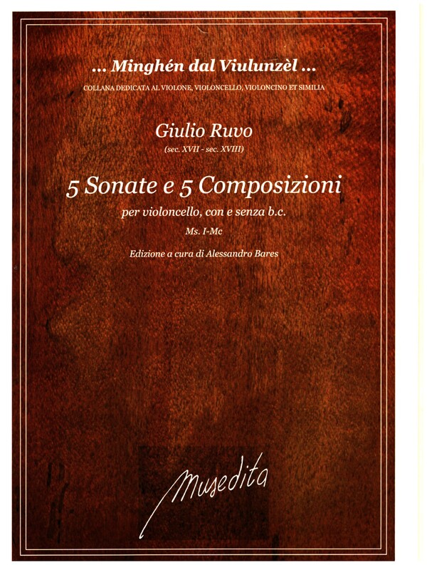 5 Sonate e 5 Composizioni