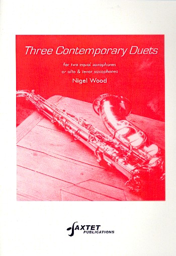 3 contemporary Duets
